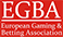 EGBA certification logo for responsible gambling.