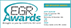 EGR awards logo for casino excellence.