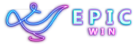 Epicwin logo for casino game provider.